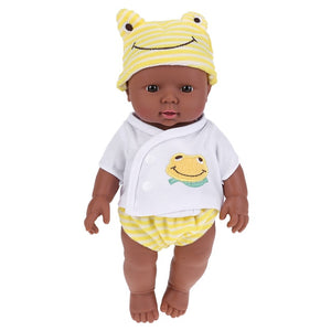 30cm Newborn Reborn Doll Baby Simulation Soft Vinyl Dolls Children Kindergarten Lifelike Toys Baby Friend for Girl Birthday Gift