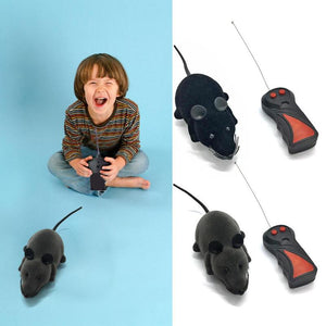 Wireless Electric RC Mouse Toys Remote Control False Mouse Toy Novelty Gag  forward backward turn Simulation RC Animals Model