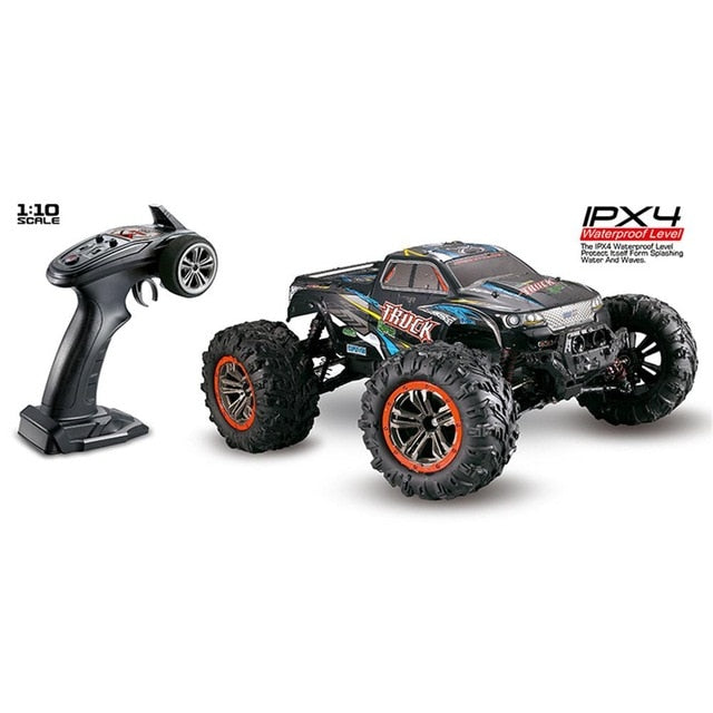 XINLEHONG TOYS RC Car 9125 2.4G 1:10 1/10 Scale Racing Cars Car Supersonic Monster Truck Off-Road Vehicle Buggy Electronic Toy