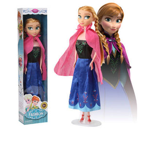 Hot 3pcs Princess Anna Elsa Dolls For Girls Toys Princess Anna Elsa Dolls For Girls Toys 16cm Small Plastic Baby Dolls Congelad