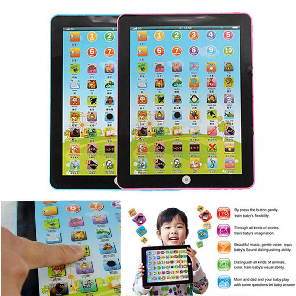 Mini English Child Touch Ipad/Computer Learning Education Machine/Kids Baby Toys/Educational Gift /Language Study Table