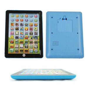 Mini English Child Touch Ipad/Computer Learning Education Machine/Kids Baby Toys/Educational Gift /Language Study Table