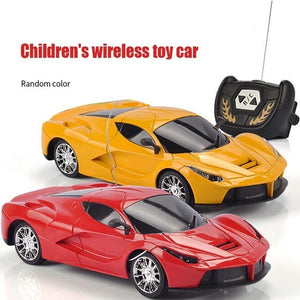 Automobile Model Radio Control 2 Channels Car Baby Toys 18cm Remote Control Car Children Outdoor Playing 1:24 Scale Super Car