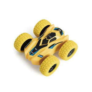 360 ° Roll Over Car Toy Inertia Double-sided Stunt Car Child Resistant Toy Car Model Creative Inertia Climbing Car Model Toy