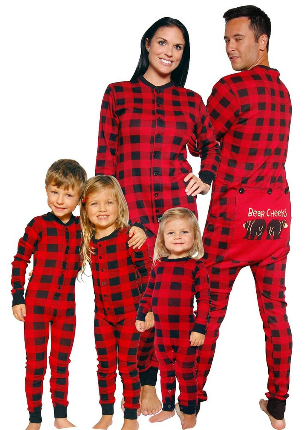 Family Matching Clothes Plaid Onesies Christmas Pajamas Outfits Look Father Mother Kids & Baby Nightwear Xmas Pyjamas Sleepwear