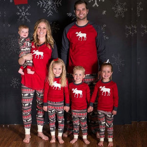 Family Matching Clothes Plaid Onesies Christmas Pajamas Outfits Look Father Mother Kids & Baby Nightwear Xmas Pyjamas Sleepwear