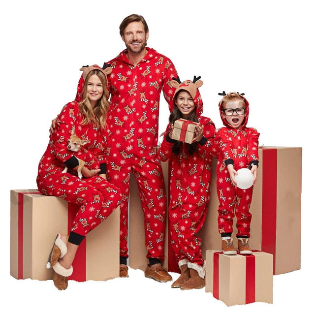 Family Matching Clothes Plaid Onesies Christmas Pajamas Outfits Look Father Mother Kids & Baby Nightwear Xmas Pyjamas Sleepwear