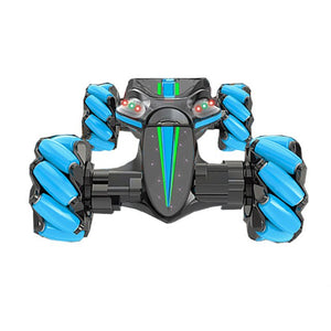 Gw124 Deformation Climbing Off-Road Vehicle Kids Toys Gesture Sensing Stunt Remote Control Car Night Light Music Twisting Car