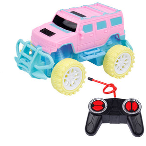 Children's Toy Car Four-way Remote Control Car 1:43 Electric Wireless Remote Control Buggy Model Kids Toys Boy Girl Toy Gift