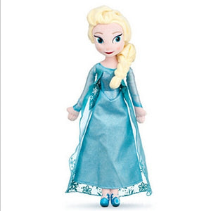 40cm 2pcs/lot Plush Doll Toys Unique Gifts Cute Girls Toys Princess Anna& Elsa Doll Girl Birthday Gifts Pelucia Boneca Juguetes