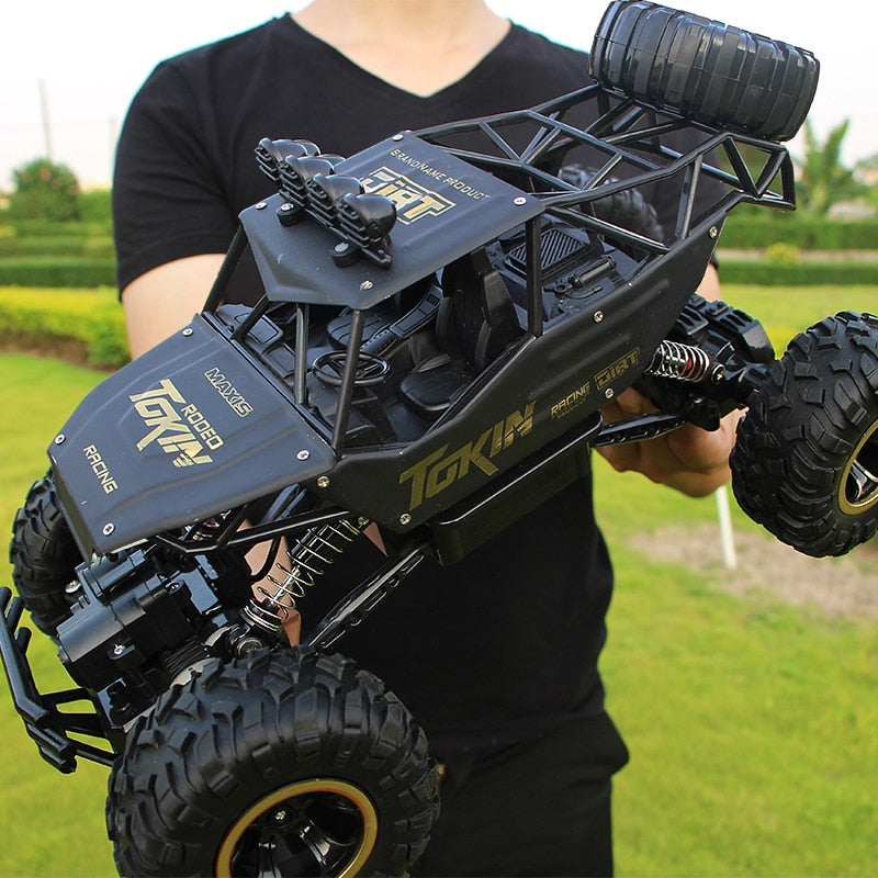 1:12 4WD RC Cars Updated Version 2.4G Radio Control RC Cars Toys Buggy 2017 High speed Trucks Off-Road Trucks Toys for Children