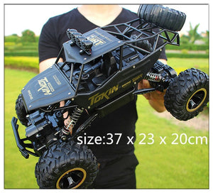 1:12 4WD RC Cars Updated Version 2.4G Radio Control RC Cars Toys Buggy 2017 High speed Trucks Off-Road Trucks Toys for Children