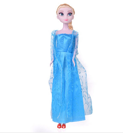 2018 Original Princess elsa doll Anna Snow Queen Children Girls Toys Birthday Christmas Gifts For Kids Sharon Dolls