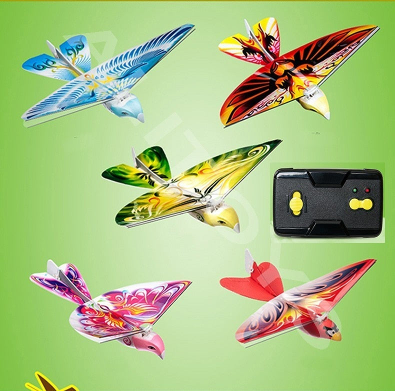 RC Bird RC Airplane 2.4 GHz Remote Control E-Bird Flying Birds Electronic Mini RC Drone Toys