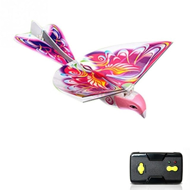 RC Bird RC Airplane 2.4 GHz Remote Control E-Bird Flying Birds Electronic Mini RC Drone Toys