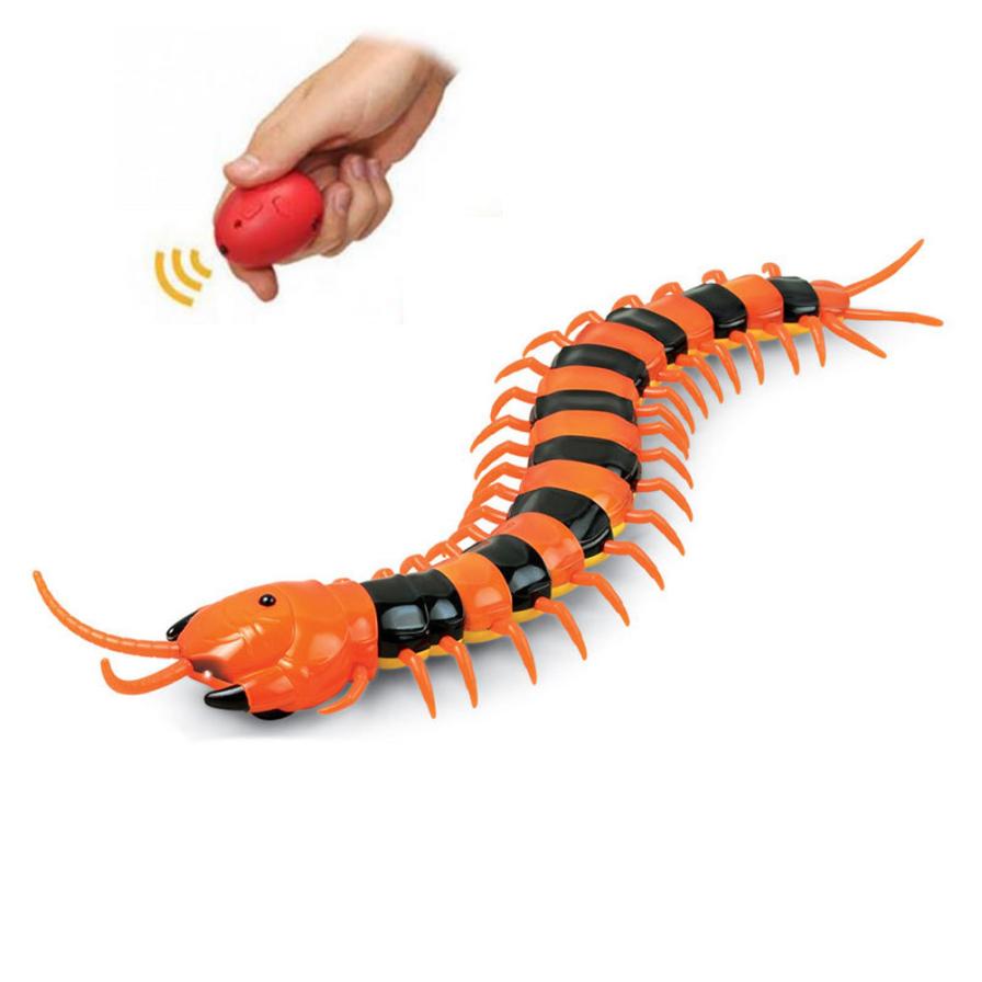 YANZCHILD New Scary R/C Simulation Centipede With Remote Controller Kids Toy Gift