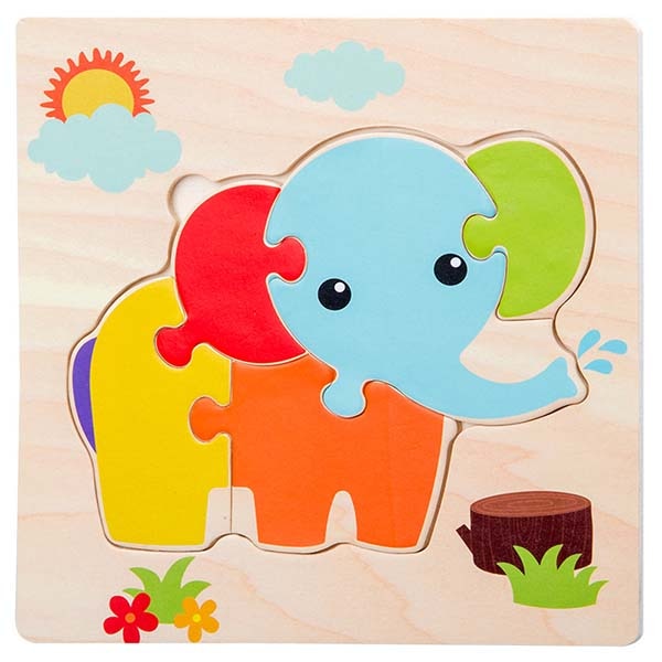 Montessori Toys Educational Wooden Materials Toys for Children Early Learning Kids Intelligence Match Puzzle Teaching Aids